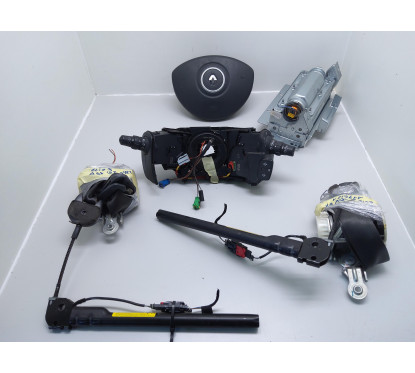 Kit Airbag Completo RENAULT Clio Grandtour dal 08 al 12 - 750752 - 750752