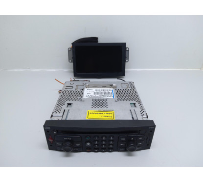 Schermo display navigatore solo schermo CITROEN C3 1° Serie - 750942 - 750942