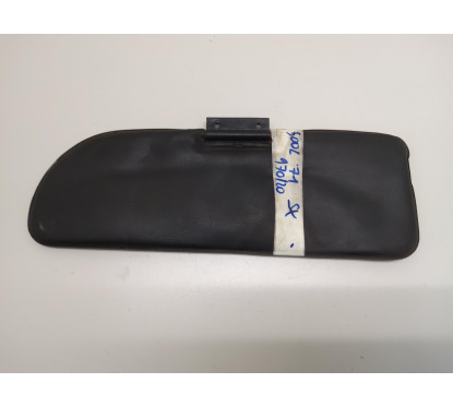 Parasole aletta anteriore SX FIAT 500 Serie dal 57 al 75 - 751430 - 751430