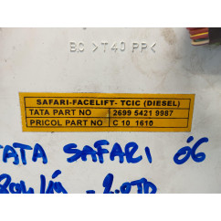 Contachilometri TATA Safari Serie dal 06 - 751823 - 751823