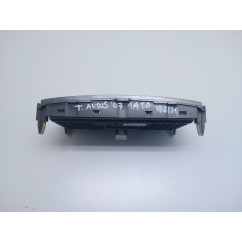 Comandi Clima TOYOTA Auris Serie E150 dal 07 al 12 - 752737 - 752737