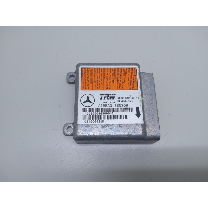 Centralina Airbag MERCEDES ML W163 1° Serie