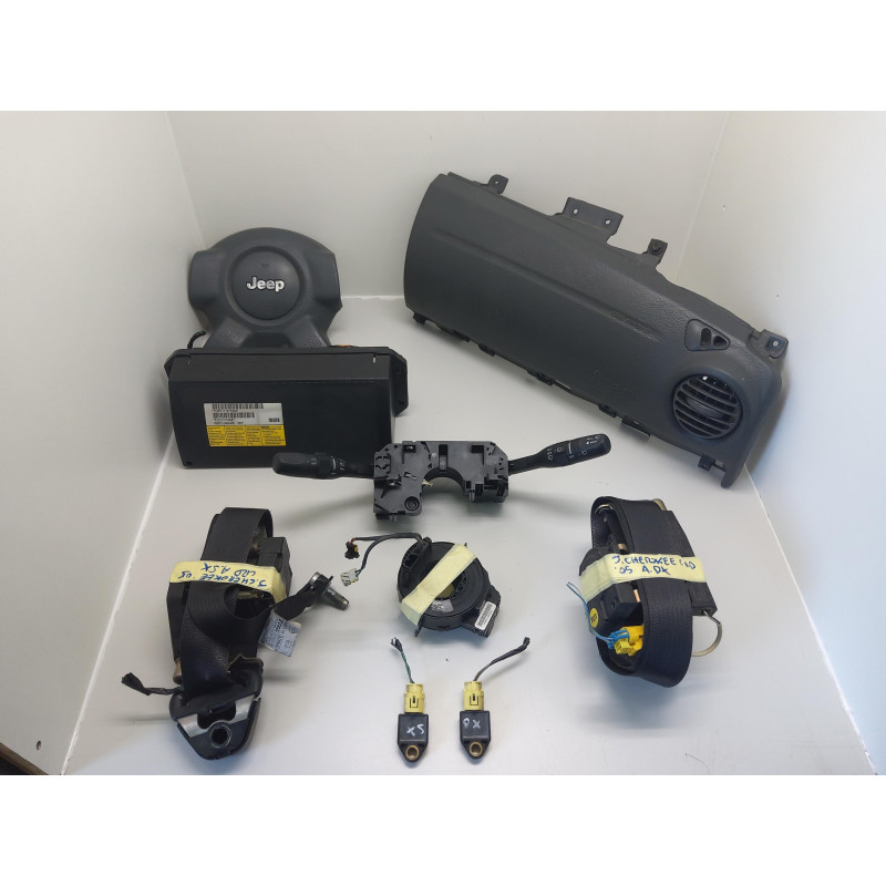 Kit Airbag Completo JEEP Cherokee 1° Serie