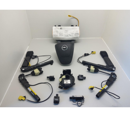 Kit Airbag Completo OPEL Meriva 3° Serie - 797352 - 797352