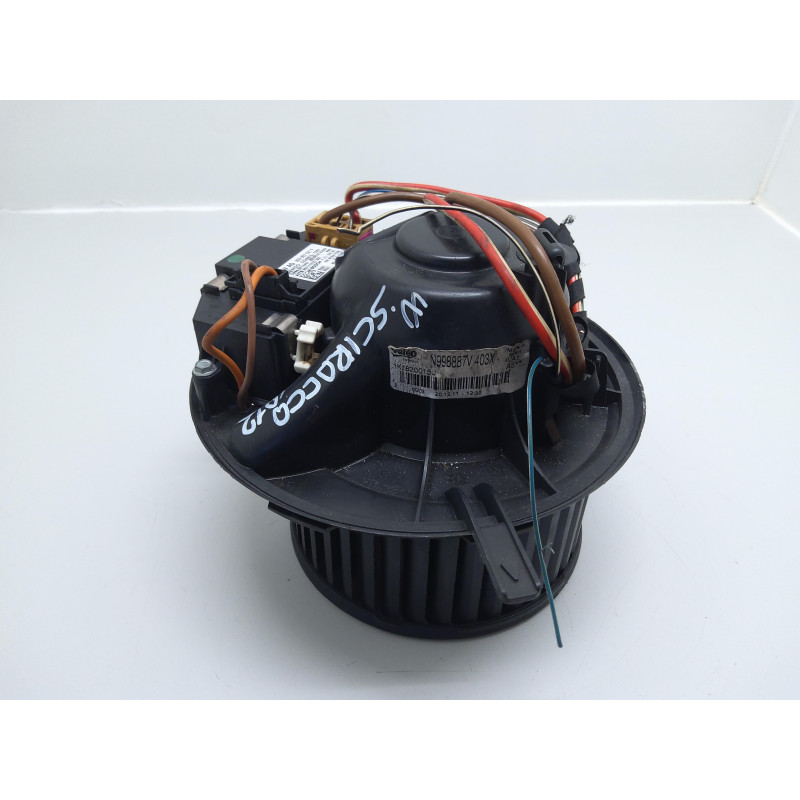Motorino ventilazione abitacolo VOLKSWAGEN Scirocco Serie 137 dal 08 al 14