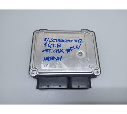 Centralina motore VOLKSWAGEN Scirocco Serie 137 dal 08 al 14