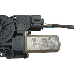 Alzacristallo elettrico post. SX BMW Serie 3 E90 Berlina