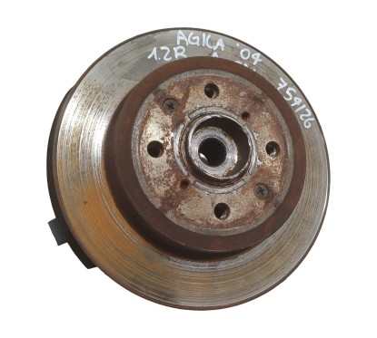 Montante sospensione ANT. SX OPEL Agila 1° Serie - 9210348 - 3515849