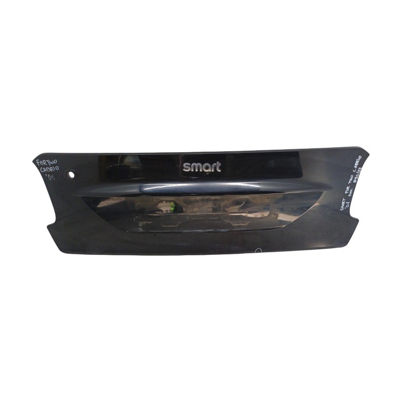 Pannello Portellone Posteriore SMART ForTwo Cabrio W450