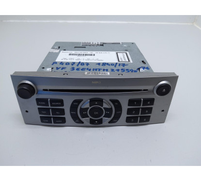 Autoradio PEUGEOT 407 S. Wagon - 928726 - 928726