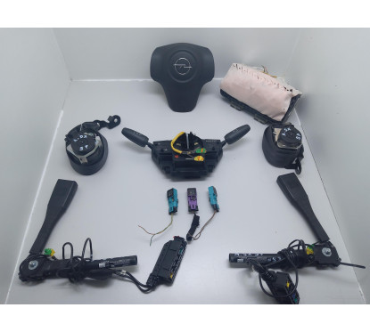 Kit Airbag Completo OPEL Corsa D 5P 1° Serie - 955354 - 955354