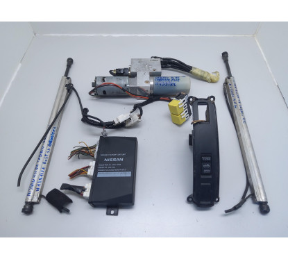 Meccanismo apertura cofano posteriore cappotta capote NISSAN Micra Cabrio - 963056 - 963056