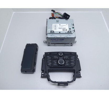 Kit impianto audio auto OPEL Astra J Sports Tourer dal 10 al 15 - 991690 - 991690