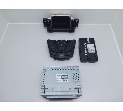 Kit impianto audio auto FORD Focus Berlina 5° Serie - 991718 - 991718