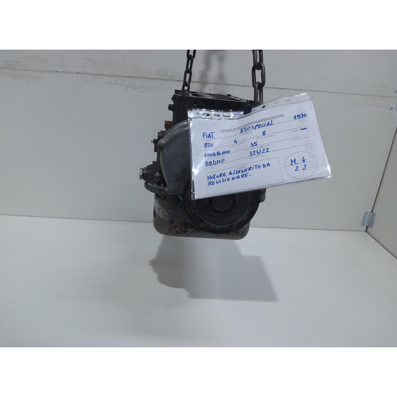 Monoblocco Motore FIAT 850 1° Serie