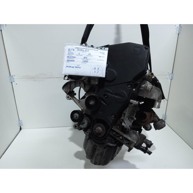 Motore Completo ALFA ROMEO 156 Berlina Serie 932 dal 03 al 05
