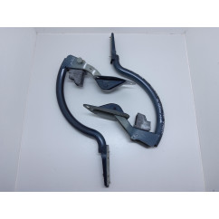 Cerniere baule cofano posteriore dx sx PEUGEOT 508 Berlina dal 10 al 14 - 1154182 - 1154182