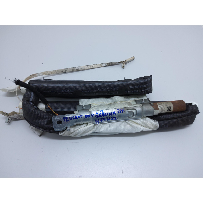 Airbag a tendina laterale passeggero PEUGEOT 508 Berlina dal 10 al 14