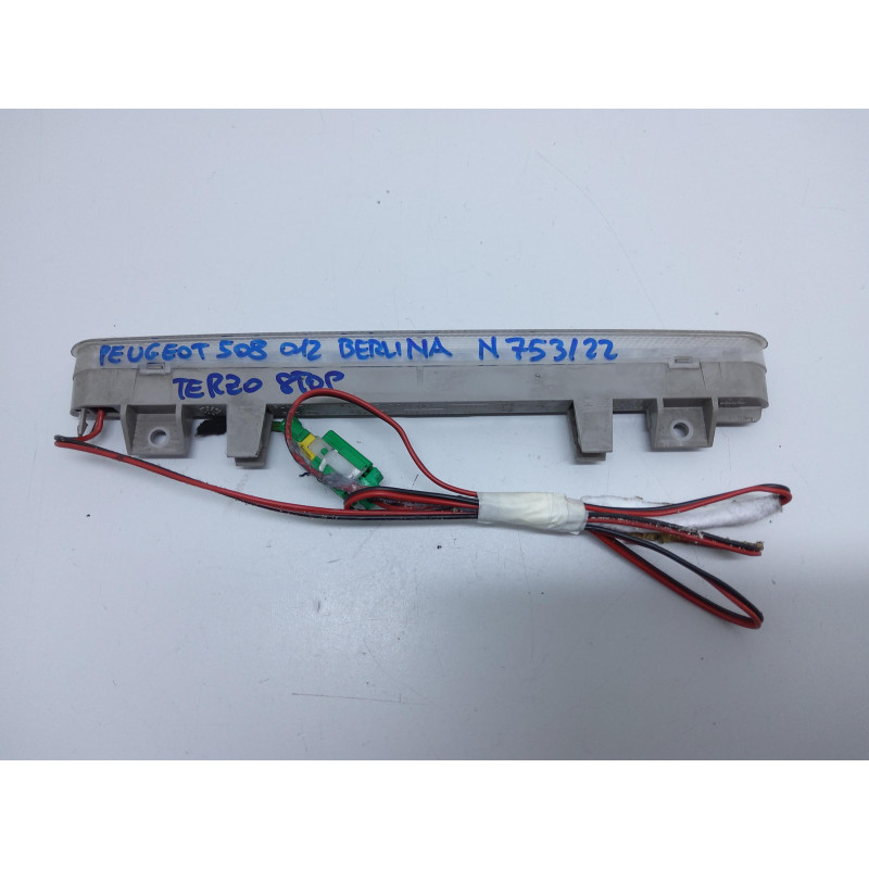 Terzo stop PEUGEOT 508 Berlina dal 10 al 14