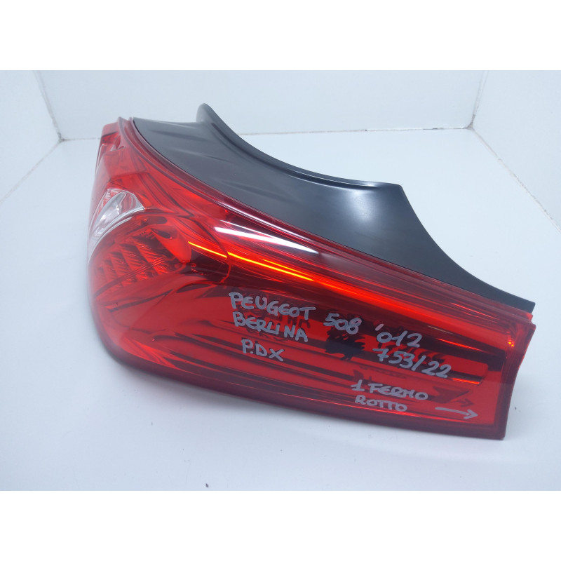 Stop fanale posteriore Destro PEUGEOT 508 Berlina dal 10 al 14