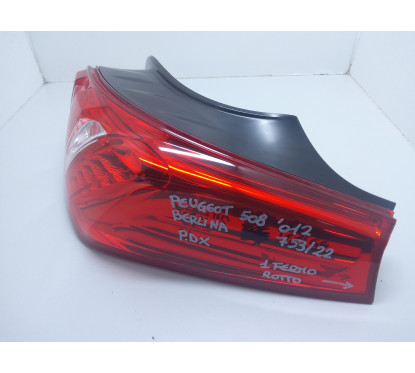 Stop fanale posteriore Destro PEUGEOT 508 Berlina dal 10 al 14 - 1165046 - 1165046