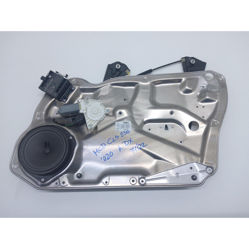 Meccanismo alzavetro Ant. DX MERCEDES CLS Shooting Breake W218 dal 12