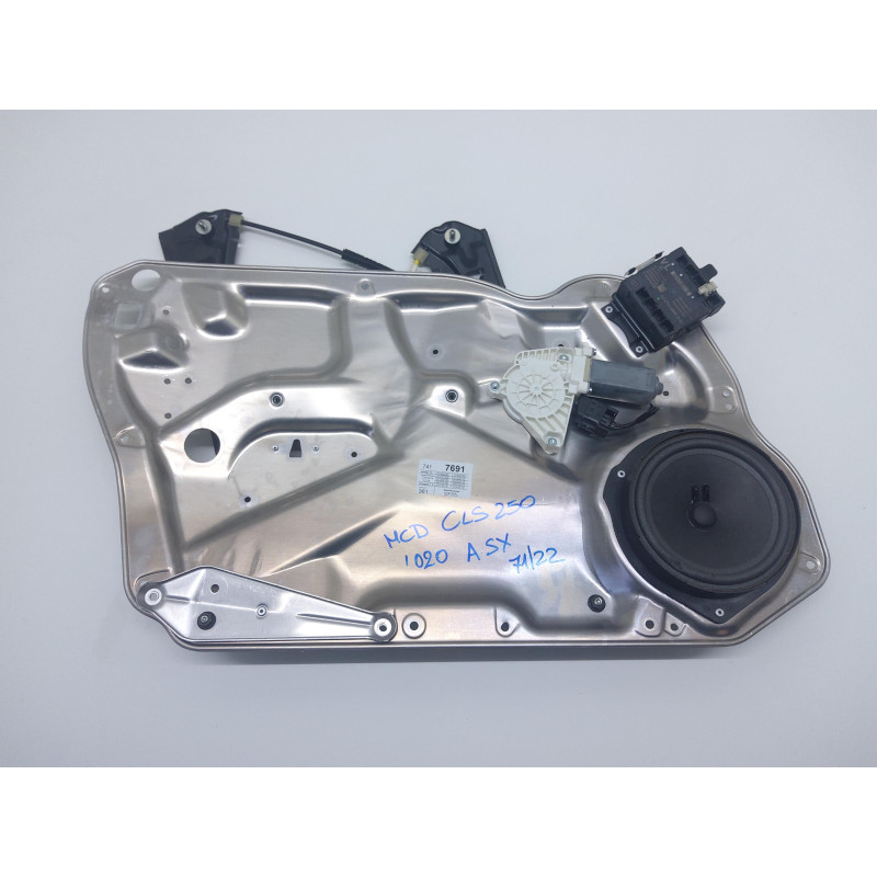 Meccanismo alzavetro Ant. SX MERCEDES CLS Shooting Breake W218 dal 12