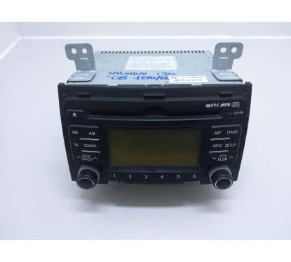 Autoradio HYUNDAI i30 Serie dal 07 al 11 - 1332924 - 1332924