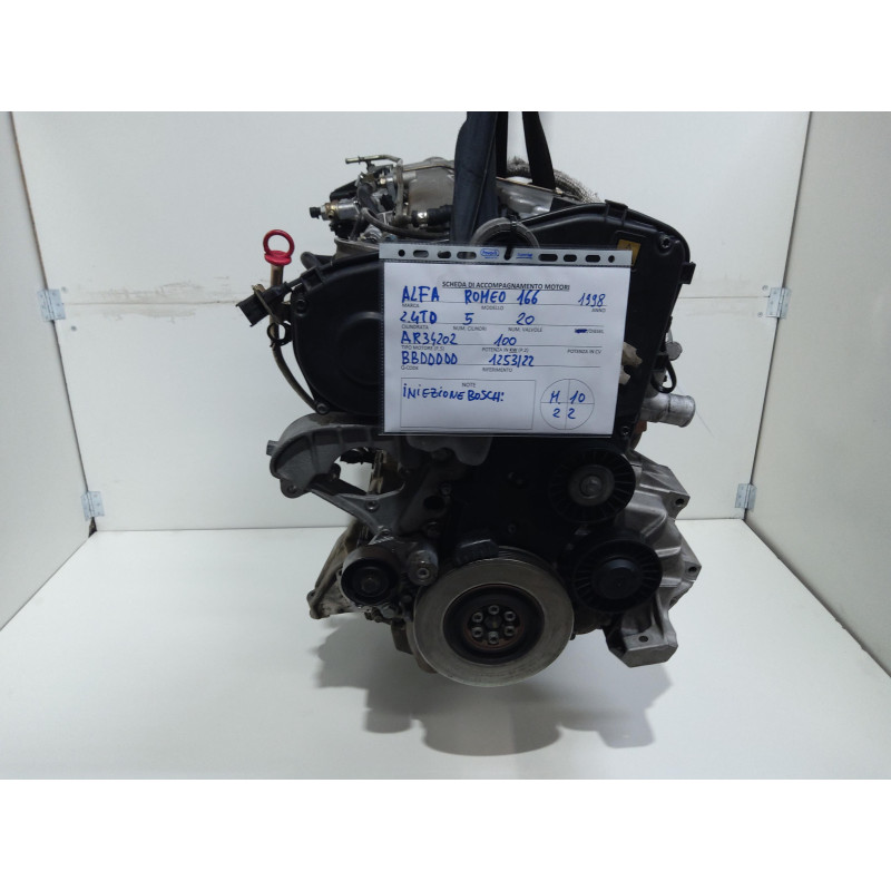 Motore Completo ALFA ROMEO 166 Serie 936 dal 98 al 03