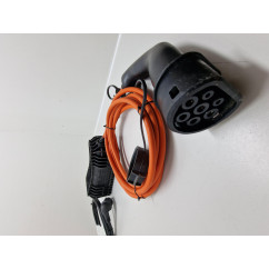 Connettore presa di ricarica auto elettrica + Cablaggio CITROEN Jumpy Furgone dal 16 - 1364544 - 1364544