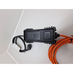 Connettore presa di ricarica auto elettrica + Cablaggio CITROEN Jumpy Furgone dal 16 - 1364544 - 1364544