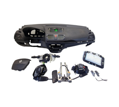 Kit Airbag Completo RENAULT Megane III Grand Tour dal 08 al 15 - 1419323 - 1419323