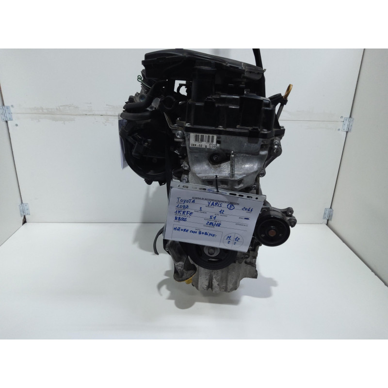 Motore Completo TOYOTA Yaris Serie dal 14 al 16