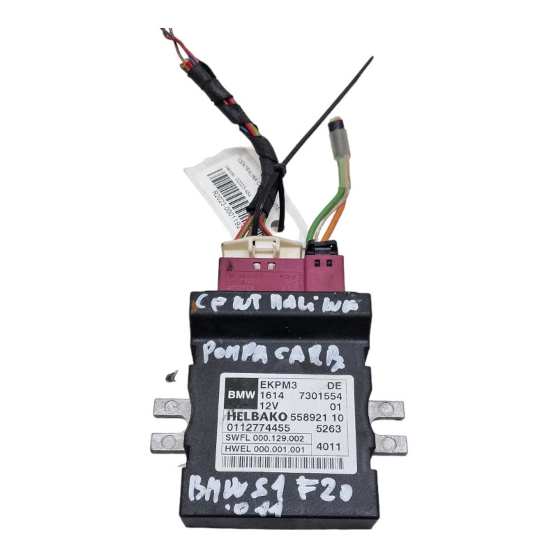 Centralina pompa carburante BMW Serie 1 F20 dal 11 al 19
