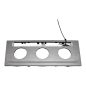 Modanatura Centrale Cruscotto VOLKSWAGEN Golf 7 Berlina dal 12