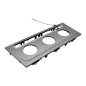Modanatura Centrale Cruscotto VOLKSWAGEN Golf 7 Berlina dal 12