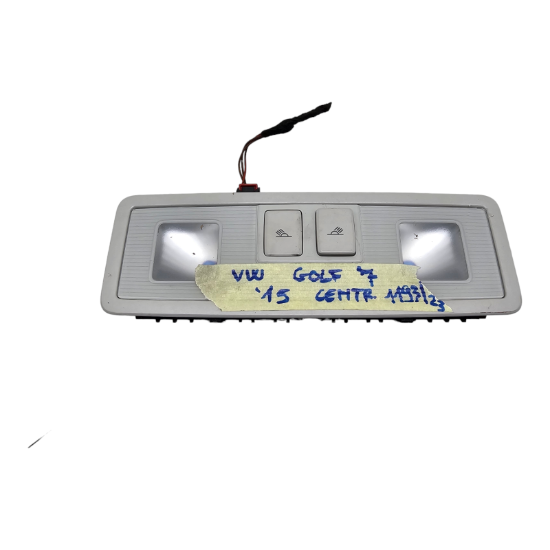 Plafoniera posteriore VOLKSWAGEN Golf 7 Berlina dal 12