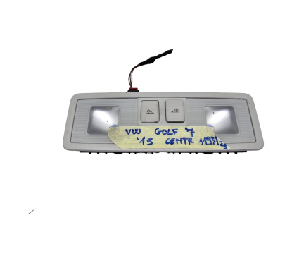 Plafoniera posteriore VOLKSWAGEN Golf 7 Berlina dal 12 - 1573528 - 1573528