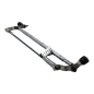 Tandem tergicristallo VOLKSWAGEN Golf 7 Berlina dal 12
