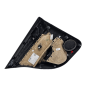 Pannello interno portiera post dx VOLKSWAGEN Golf 7 Berlina dal 12