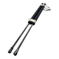 Pistoncini cofano Post. VOLKSWAGEN Golf 7 Berlina dal 12 - 5G6827550C - 1585185