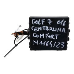 Centralina servizi confort sotto il sedile VOLKSWAGEN Golf 7 Berlina dal 12 - 5Q0907530AL - 1585248