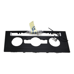 Cover console centrale comandi clima VOLKSWAGEN Golf 7 Berlina dal 12 - 5G1863042 - 1585356