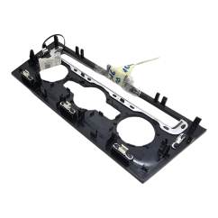 Cover console centrale comandi clima VOLKSWAGEN Golf 7 Berlina dal 12 - 5G1863042 - 1585356