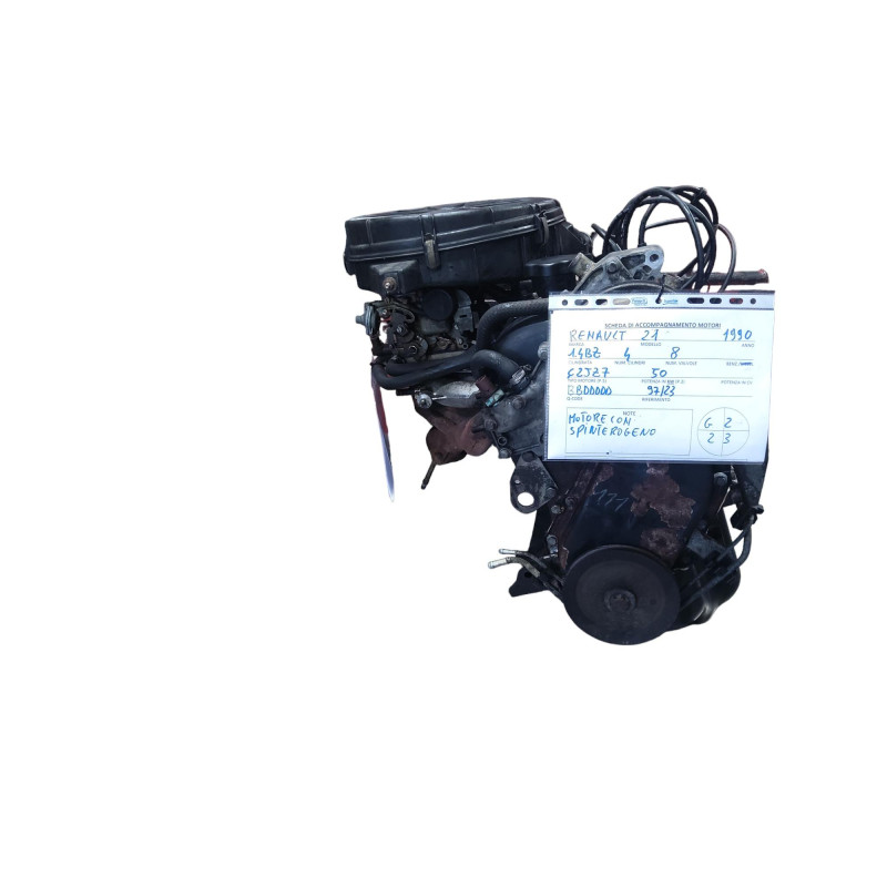 Motore Completo RENAULT 21 Serie