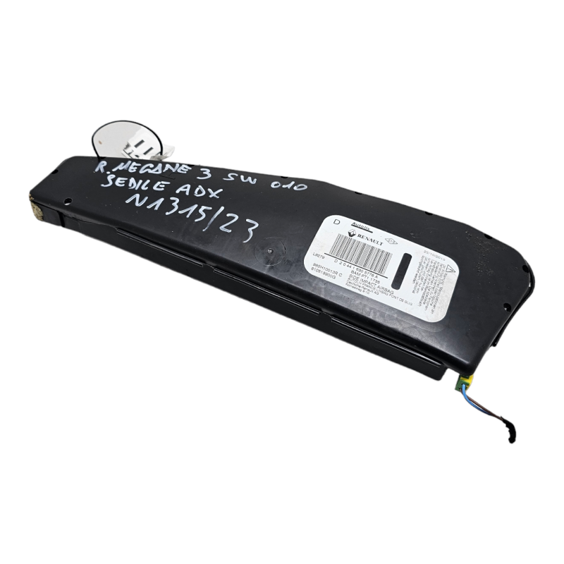 Airbag sedile destro RENAULT Megane III Grand Tour dal 08 al 15