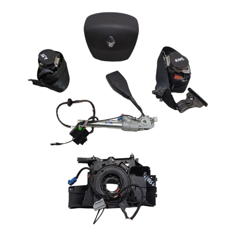 Kit Airbag Completo RENAULT Kangoo 4° Serie