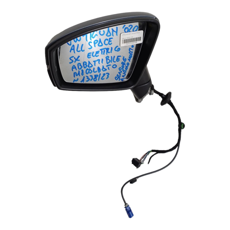 Specchietto Retrovisore Sinistro VOLKSWAGEN Tiguan Allspace BW2, BJ2 dal 17