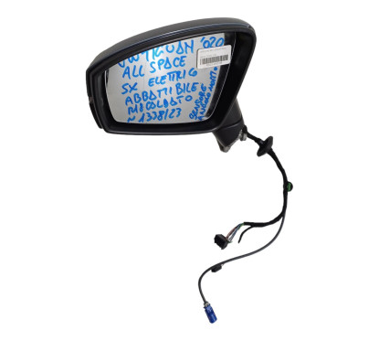Specchietto Retrovisore Sinistro VOLKSWAGEN Tiguan Allspace BW2, BJ2 dal 17 - 5NN857507AF9B9 - 1653937