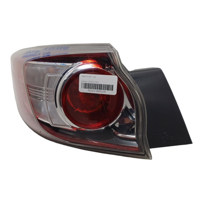 Stop fanale Posteriore Sinistro MAZDA 3 Berlina Serie dal 09 al 13